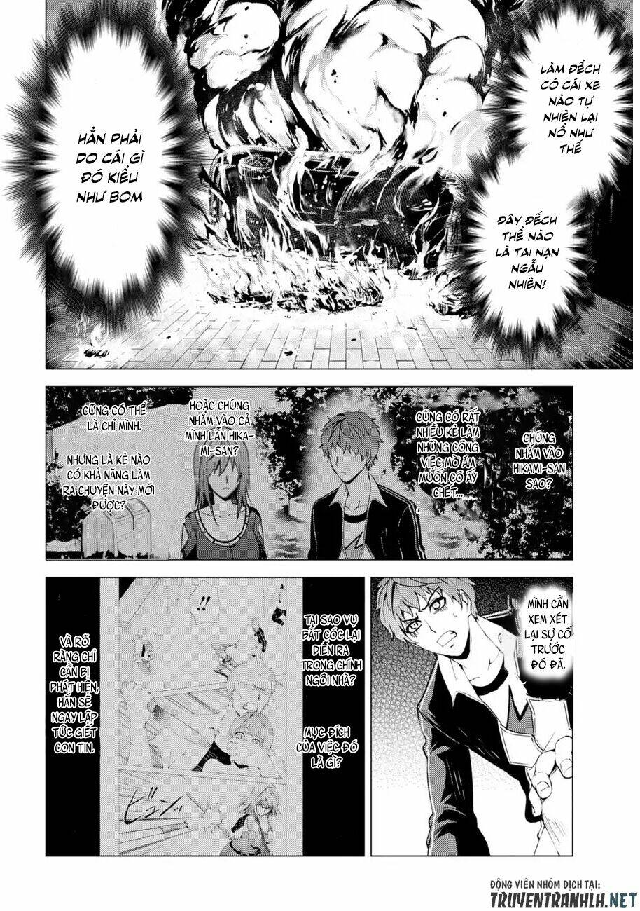 Ore No Genjitsu Wa Renai Game?? Ka To Omottara Inochigake No Game Datta Chapter 31.2 - Trang 2