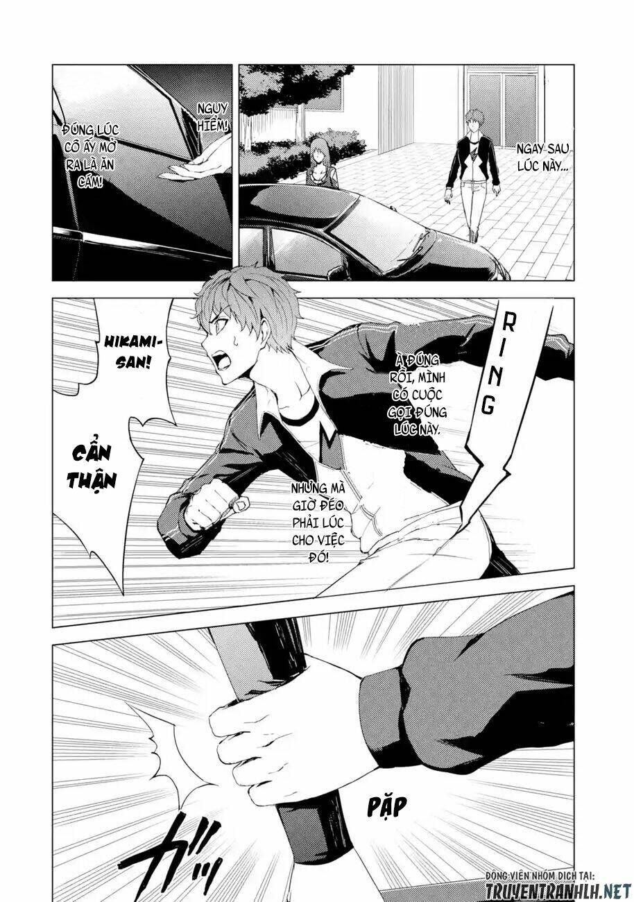 Ore No Genjitsu Wa Renai Game?? Ka To Omottara Inochigake No Game Datta Chapter 31.2 - Trang 2