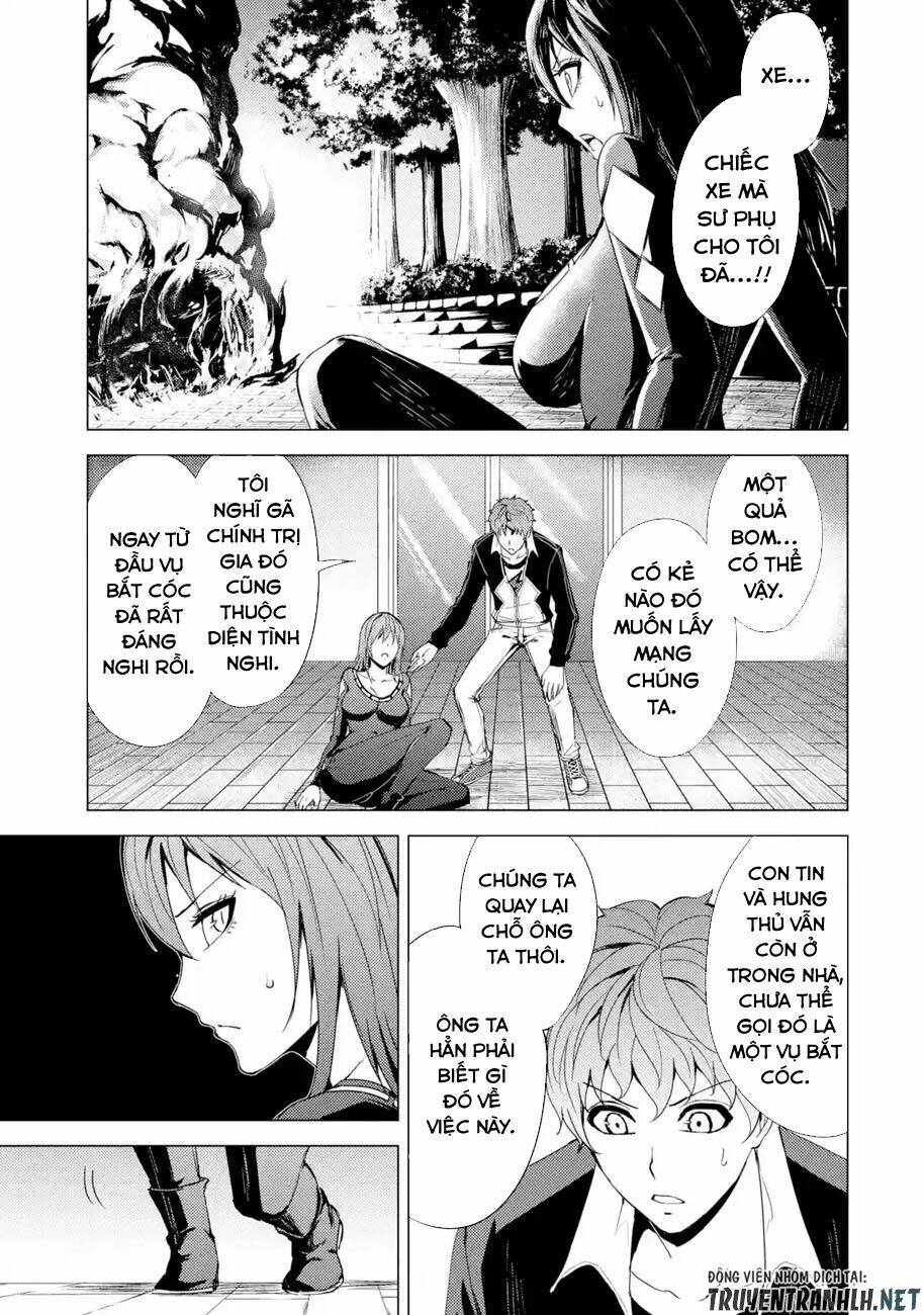 Ore No Genjitsu Wa Renai Game?? Ka To Omottara Inochigake No Game Datta Chapter 31.2 - Trang 2