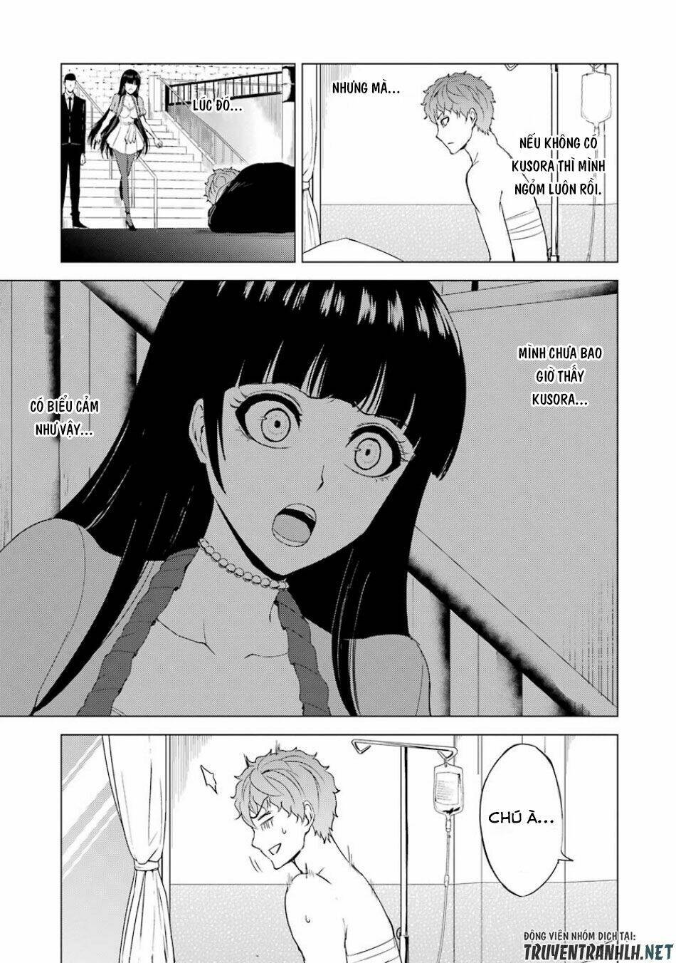 Ore No Genjitsu Wa Renai Game?? Ka To Omottara Inochigake No Game Datta Chapter 32 - Trang 2