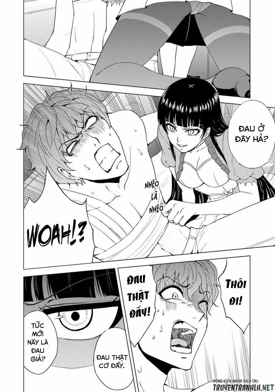 Ore No Genjitsu Wa Renai Game?? Ka To Omottara Inochigake No Game Datta Chapter 32 - Trang 2