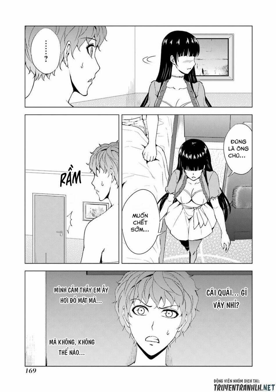 Ore No Genjitsu Wa Renai Game?? Ka To Omottara Inochigake No Game Datta Chapter 32 - Trang 2