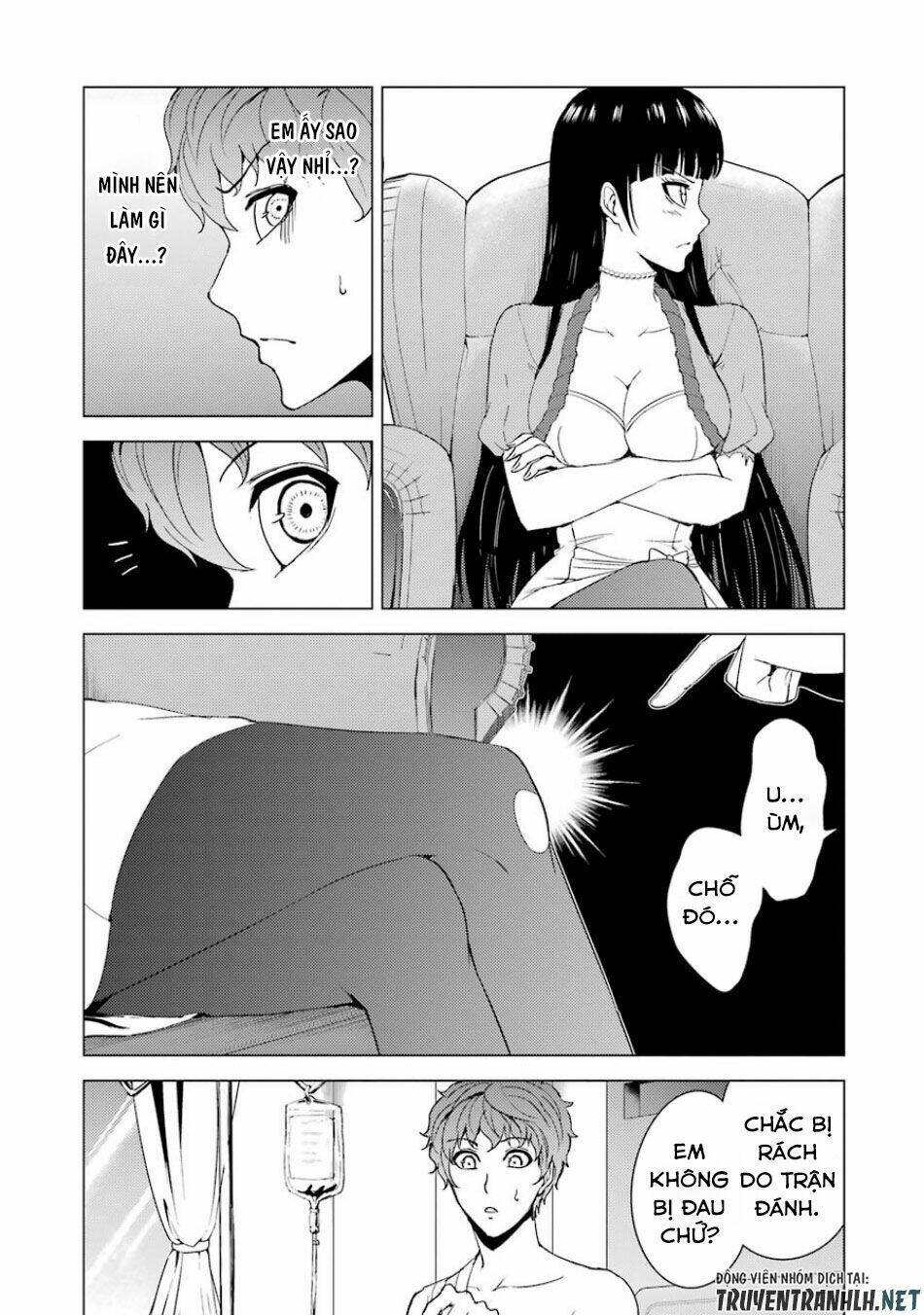 Ore No Genjitsu Wa Renai Game?? Ka To Omottara Inochigake No Game Datta Chapter 32 - Trang 2