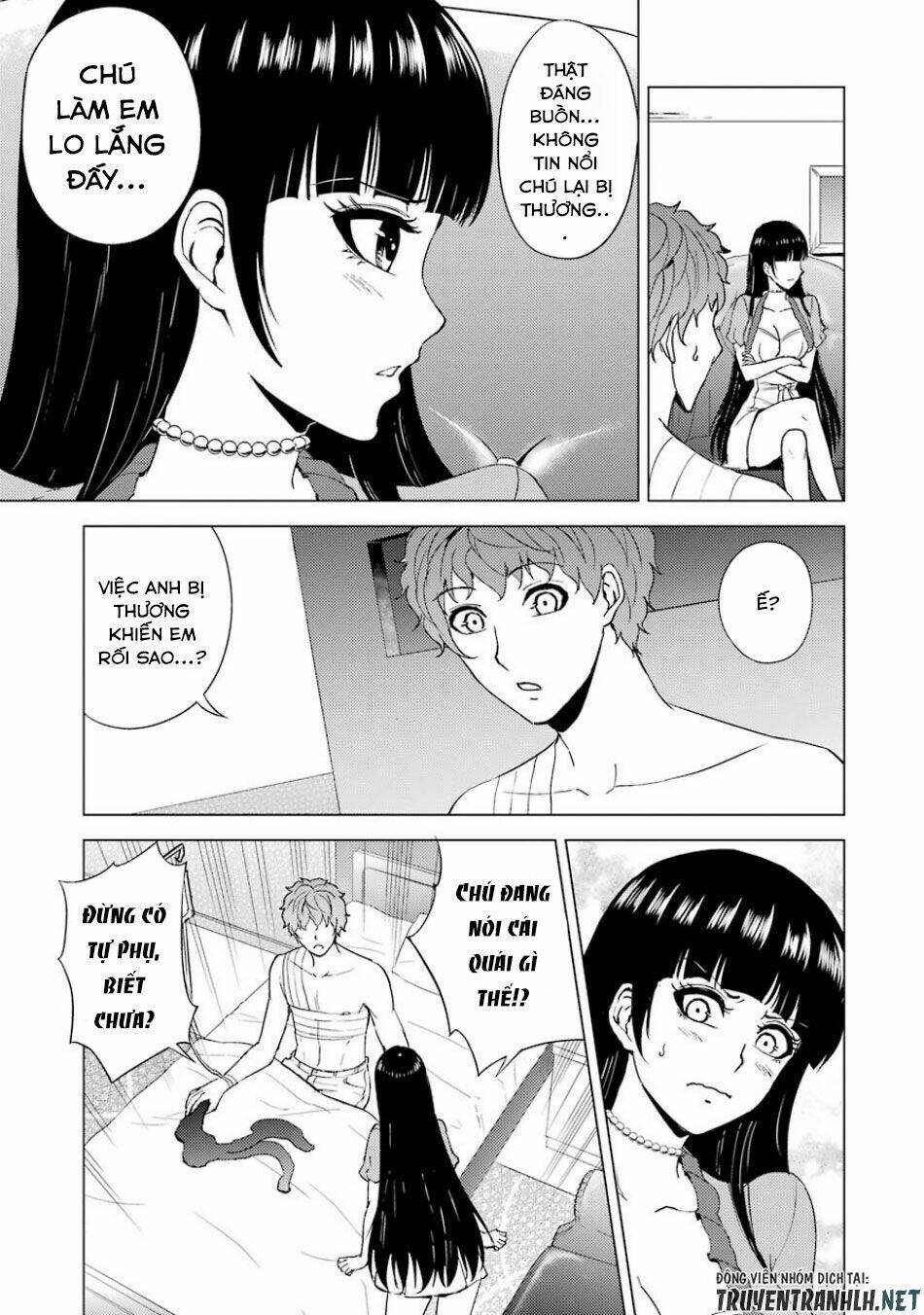 Ore No Genjitsu Wa Renai Game?? Ka To Omottara Inochigake No Game Datta Chapter 32 - Trang 2