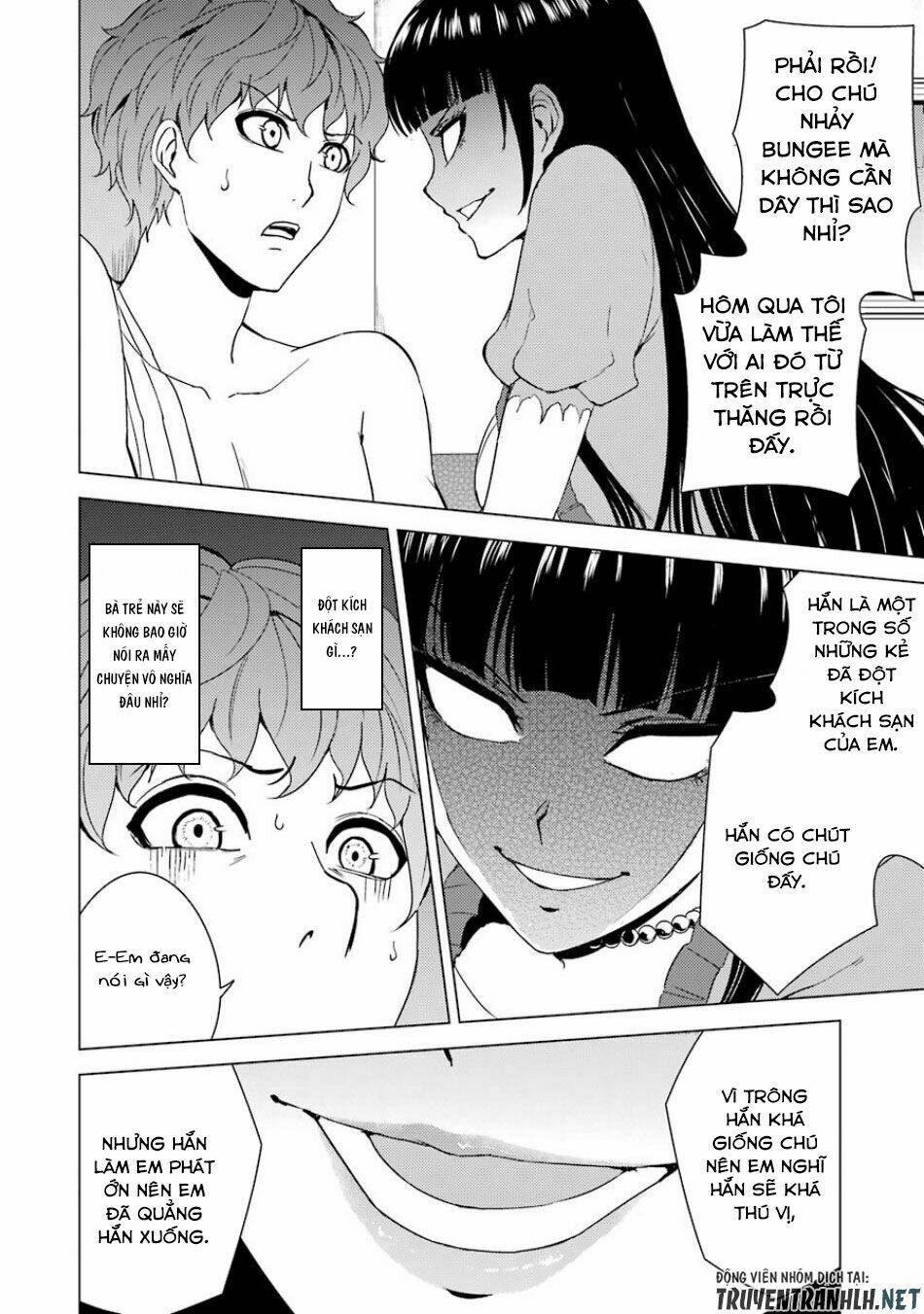 Ore No Genjitsu Wa Renai Game?? Ka To Omottara Inochigake No Game Datta Chapter 32 - Trang 2