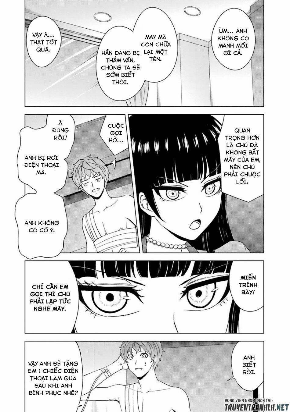 Ore No Genjitsu Wa Renai Game?? Ka To Omottara Inochigake No Game Datta Chapter 32 - Trang 2