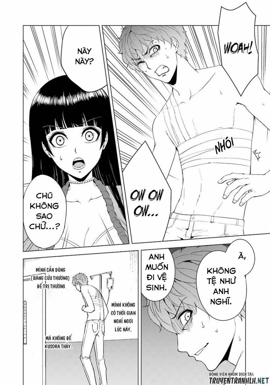 Ore No Genjitsu Wa Renai Game?? Ka To Omottara Inochigake No Game Datta Chapter 32 - Trang 2