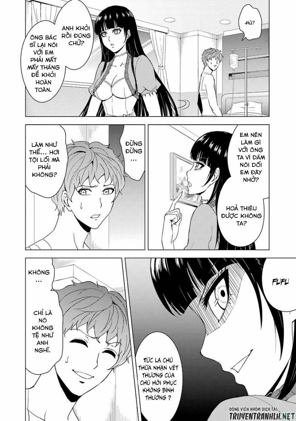 Ore No Genjitsu Wa Renai Game?? Ka To Omottara Inochigake No Game Datta Chapter 32 - Trang 2