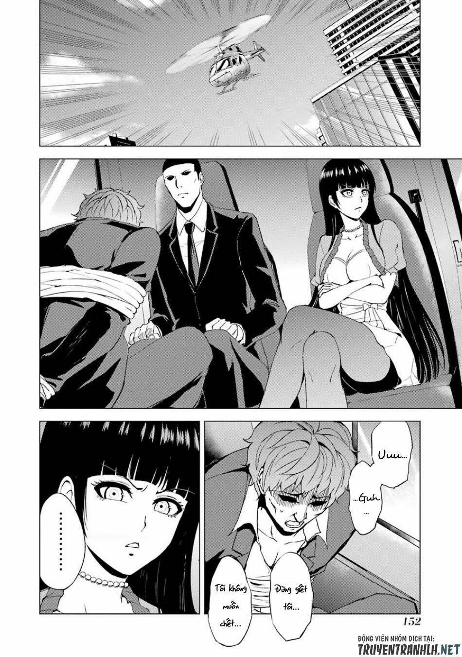 Ore No Genjitsu Wa Renai Game?? Ka To Omottara Inochigake No Game Datta Chapter 32 - Trang 2