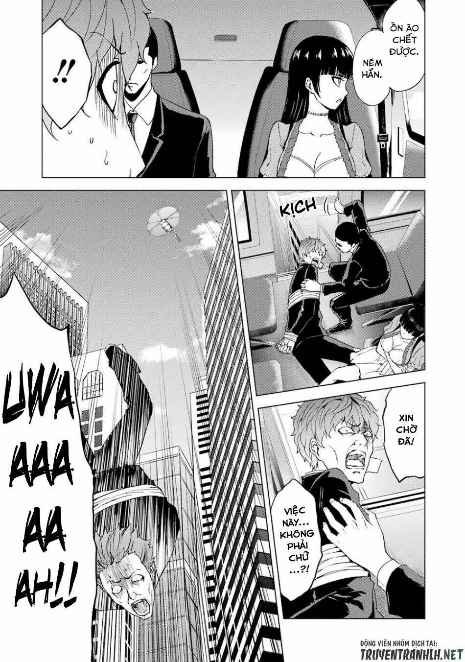 Ore No Genjitsu Wa Renai Game?? Ka To Omottara Inochigake No Game Datta Chapter 32 - Trang 2