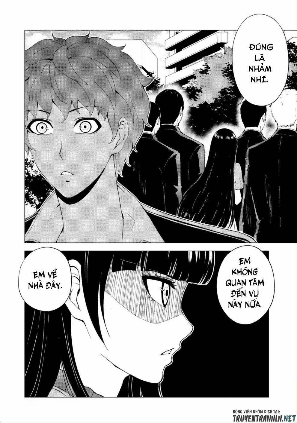 Ore No Genjitsu Wa Renai Game?? Ka To Omottara Inochigake No Game Datta Chapter 33 - Trang 2