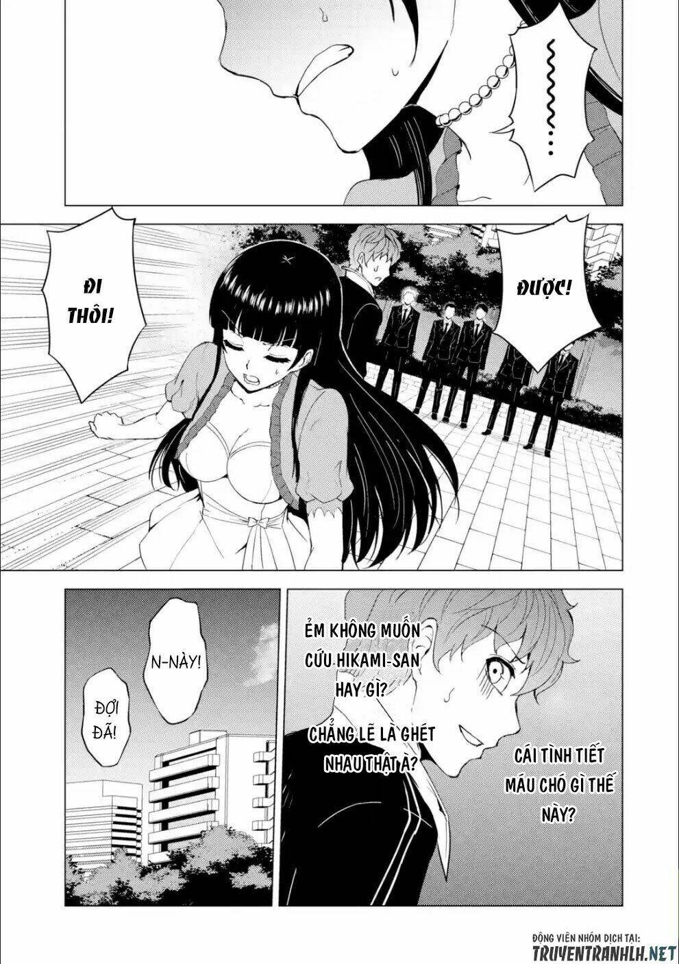 Ore No Genjitsu Wa Renai Game?? Ka To Omottara Inochigake No Game Datta Chapter 33 - Trang 2