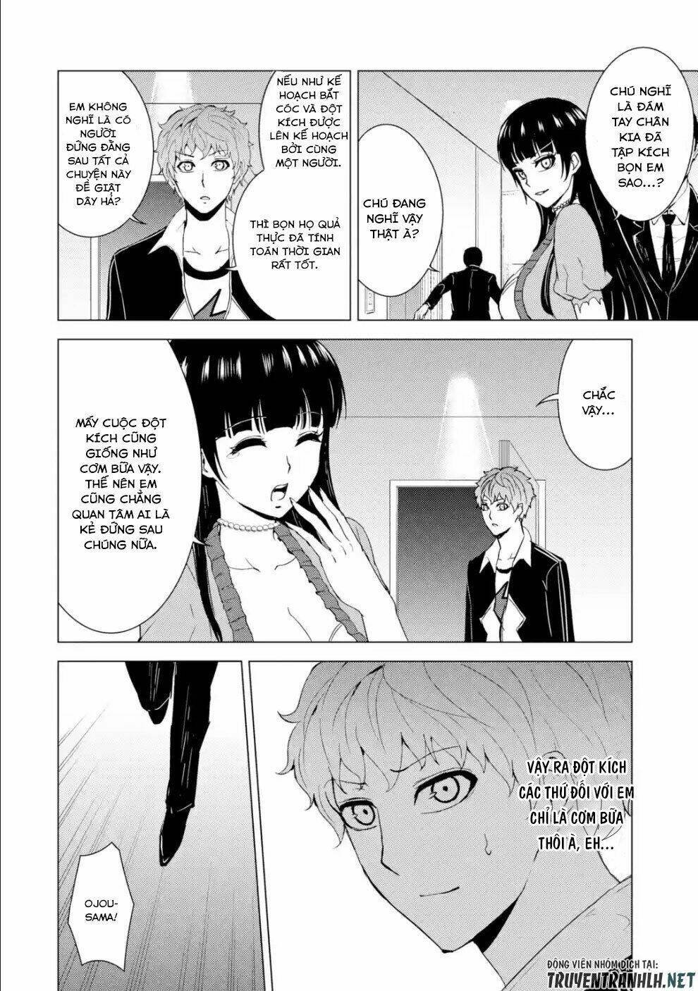 Ore No Genjitsu Wa Renai Game?? Ka To Omottara Inochigake No Game Datta Chapter 33 - Trang 2