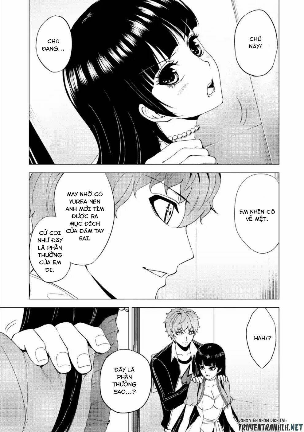 Ore No Genjitsu Wa Renai Game?? Ka To Omottara Inochigake No Game Datta Chapter 33 - Trang 2