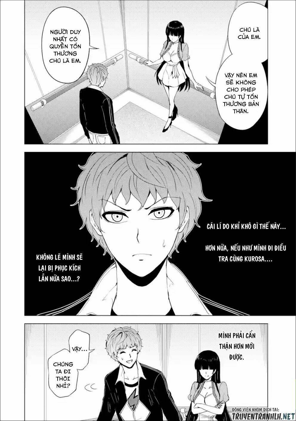 Ore No Genjitsu Wa Renai Game?? Ka To Omottara Inochigake No Game Datta Chapter 33 - Trang 2