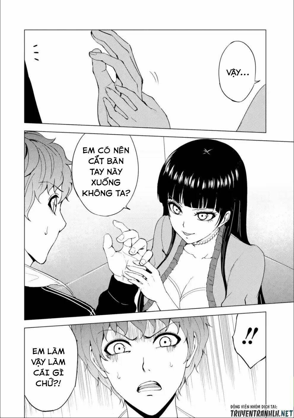 Ore No Genjitsu Wa Renai Game?? Ka To Omottara Inochigake No Game Datta Chapter 33 - Trang 2