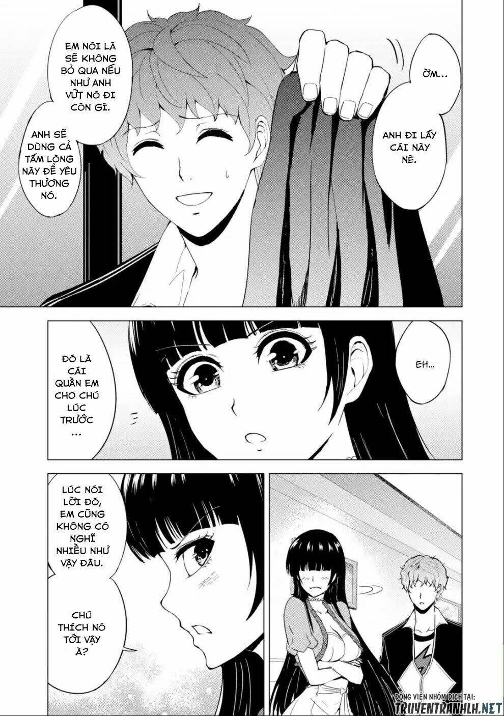 Ore No Genjitsu Wa Renai Game?? Ka To Omottara Inochigake No Game Datta Chapter 33 - Trang 2