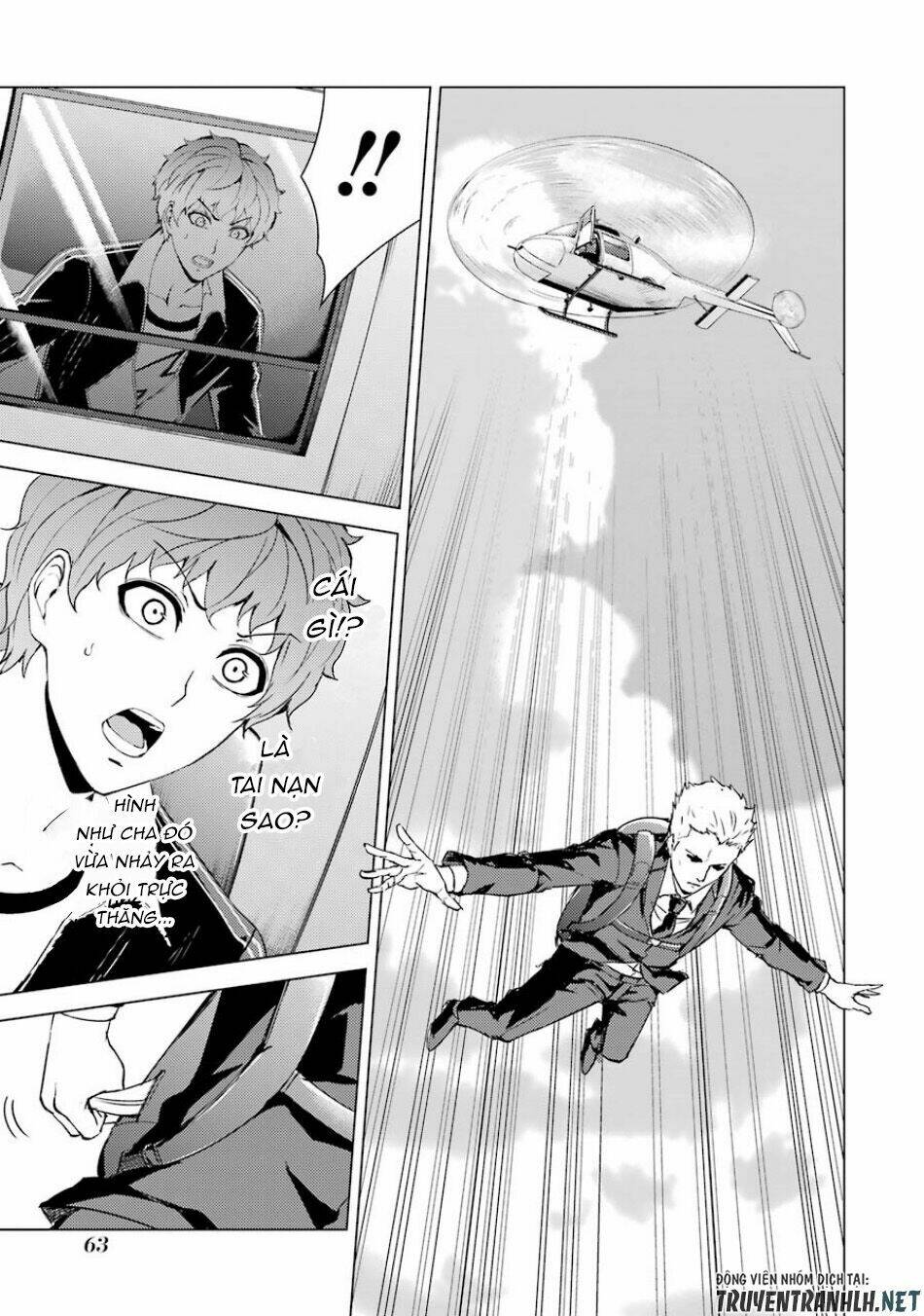 Ore No Genjitsu Wa Renai Game?? Ka To Omottara Inochigake No Game Datta Chapter 34 - Trang 2