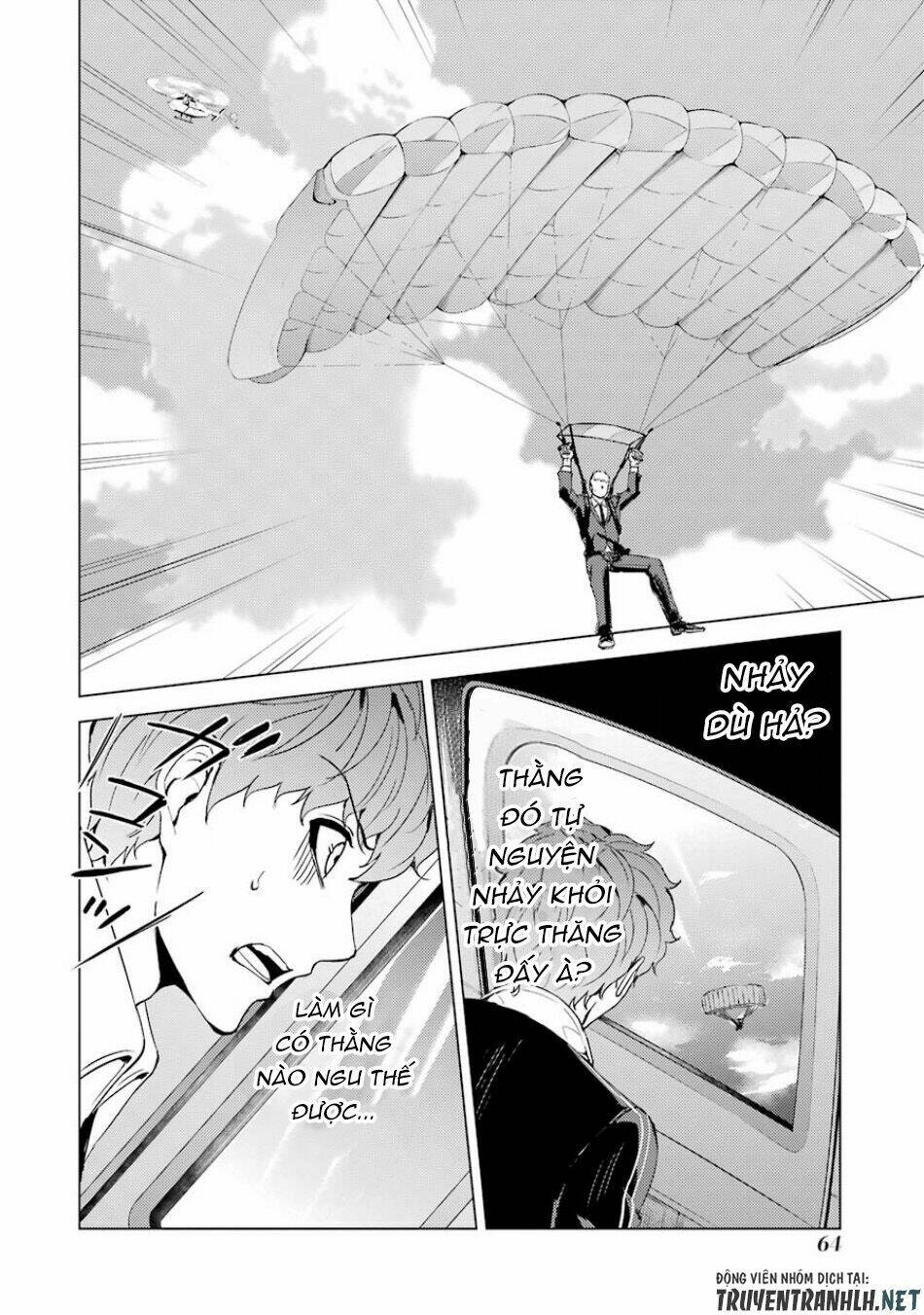 Ore No Genjitsu Wa Renai Game?? Ka To Omottara Inochigake No Game Datta Chapter 34 - Trang 2