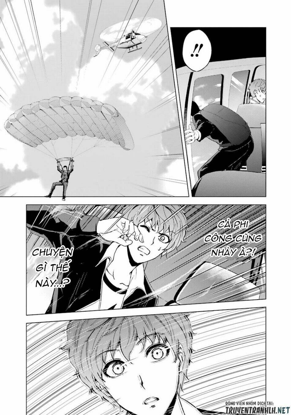 Ore No Genjitsu Wa Renai Game?? Ka To Omottara Inochigake No Game Datta Chapter 34 - Trang 2