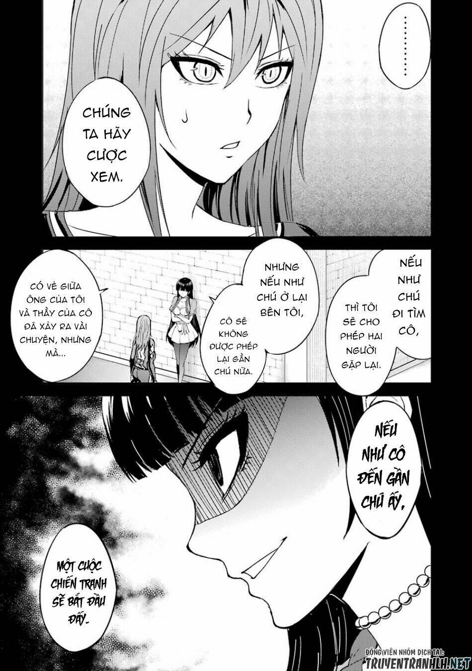 Ore No Genjitsu Wa Renai Game?? Ka To Omottara Inochigake No Game Datta Chapter 34 - Trang 2