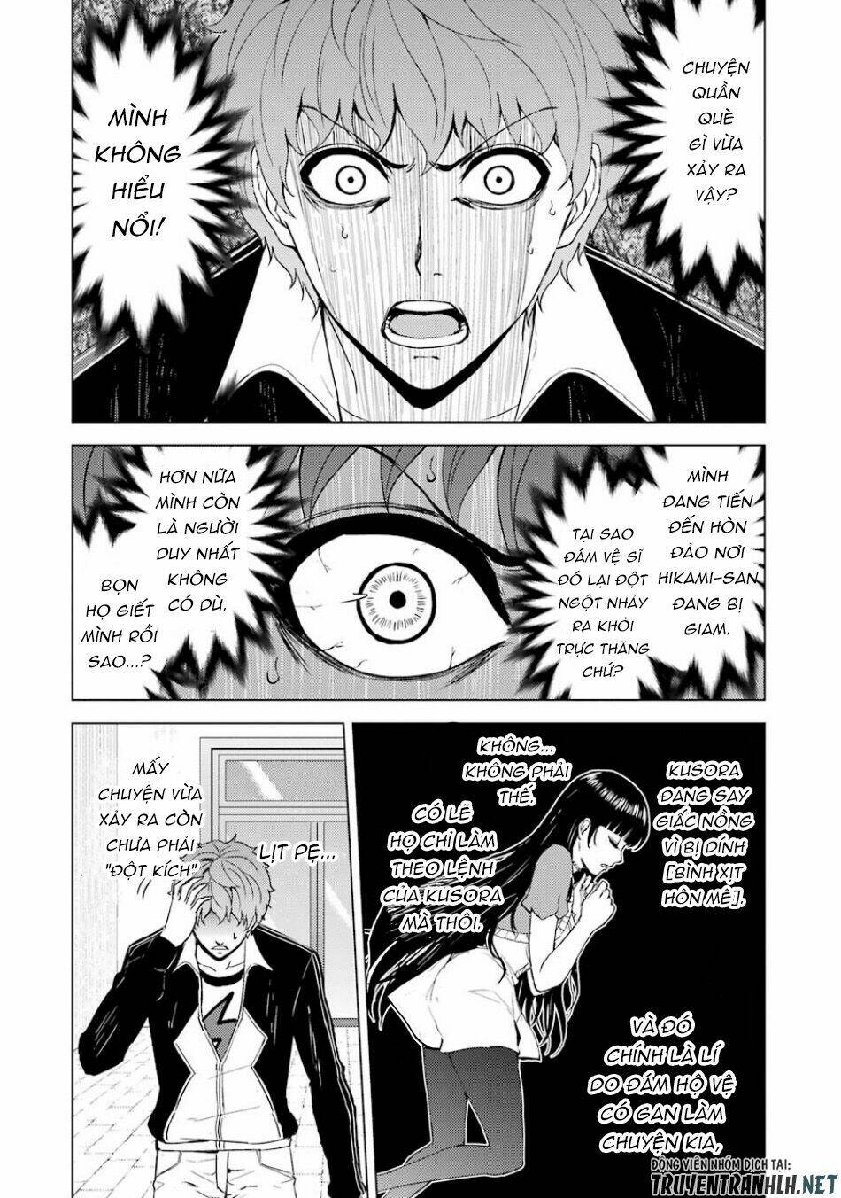 Ore No Genjitsu Wa Renai Game?? Ka To Omottara Inochigake No Game Datta Chapter 34 - Trang 2