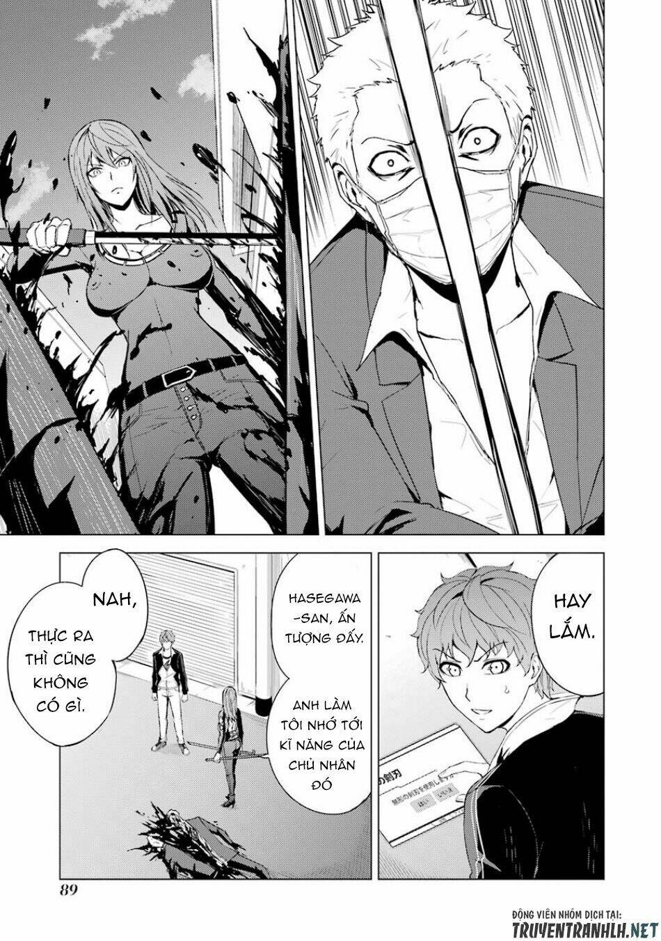 Ore No Genjitsu Wa Renai Game?? Ka To Omottara Inochigake No Game Datta Chapter 34 - Trang 2