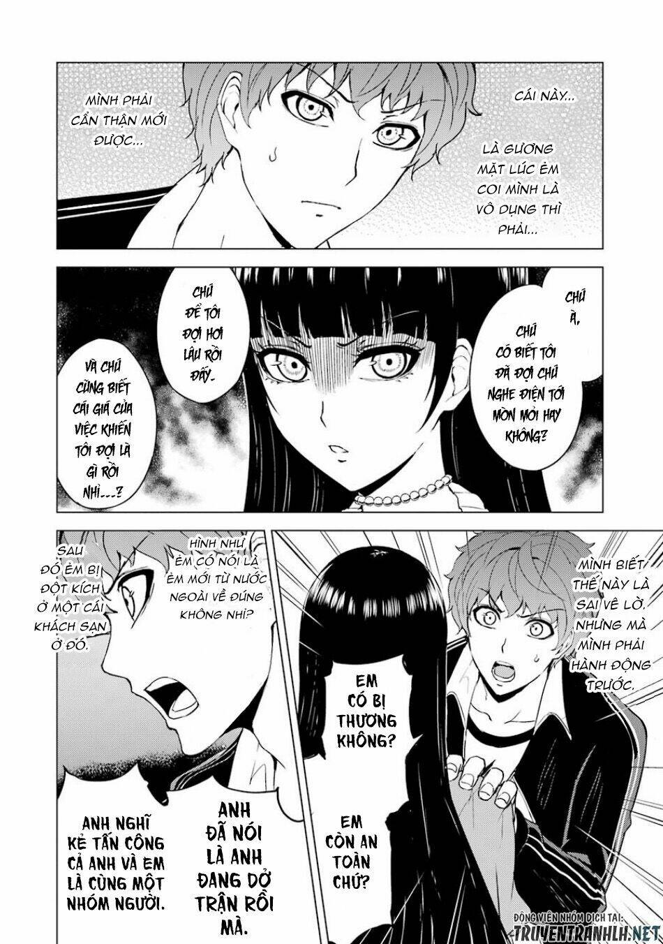 Ore No Genjitsu Wa Renai Game?? Ka To Omottara Inochigake No Game Datta Chapter 34 - Trang 2