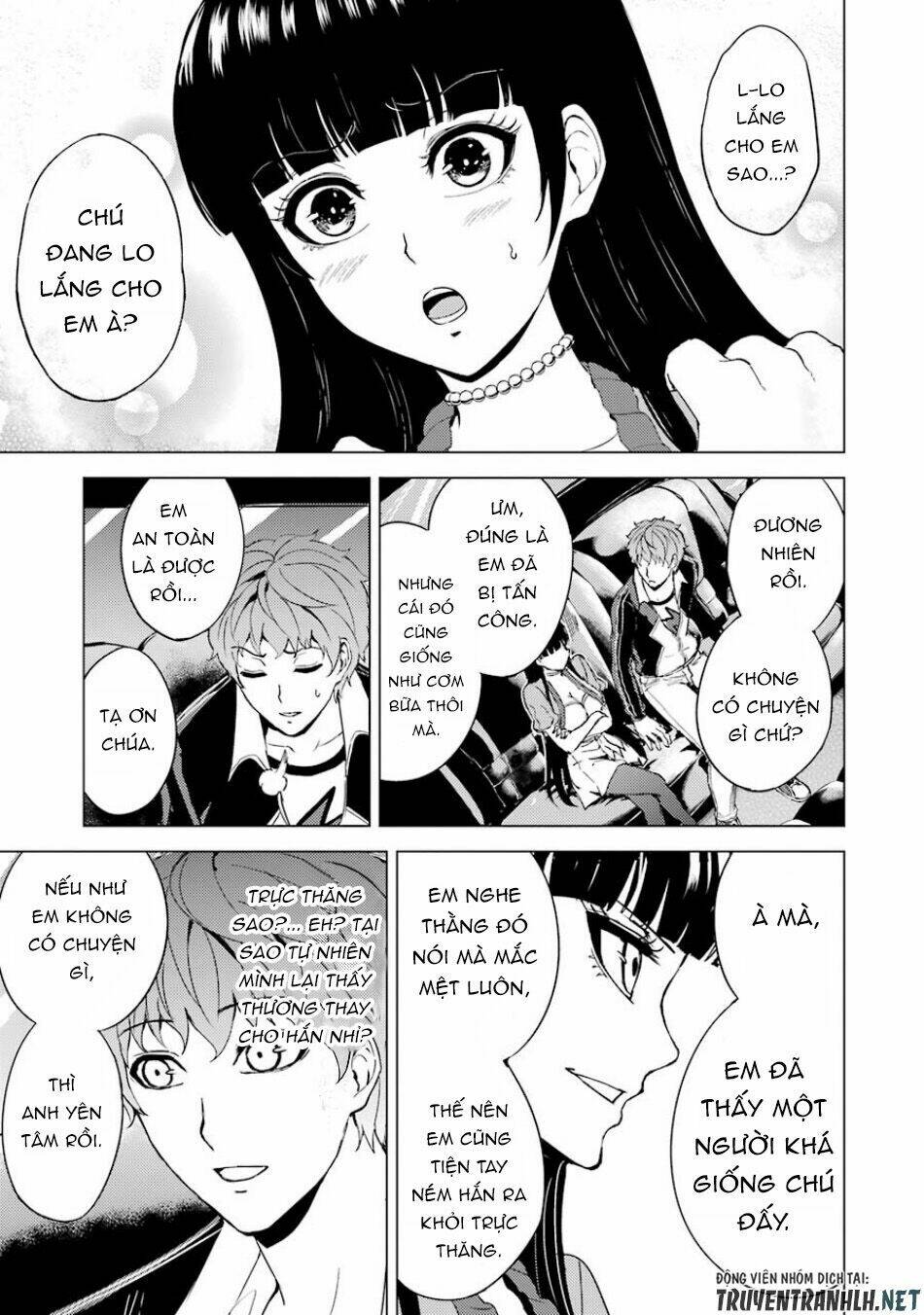 Ore No Genjitsu Wa Renai Game?? Ka To Omottara Inochigake No Game Datta Chapter 34 - Trang 2