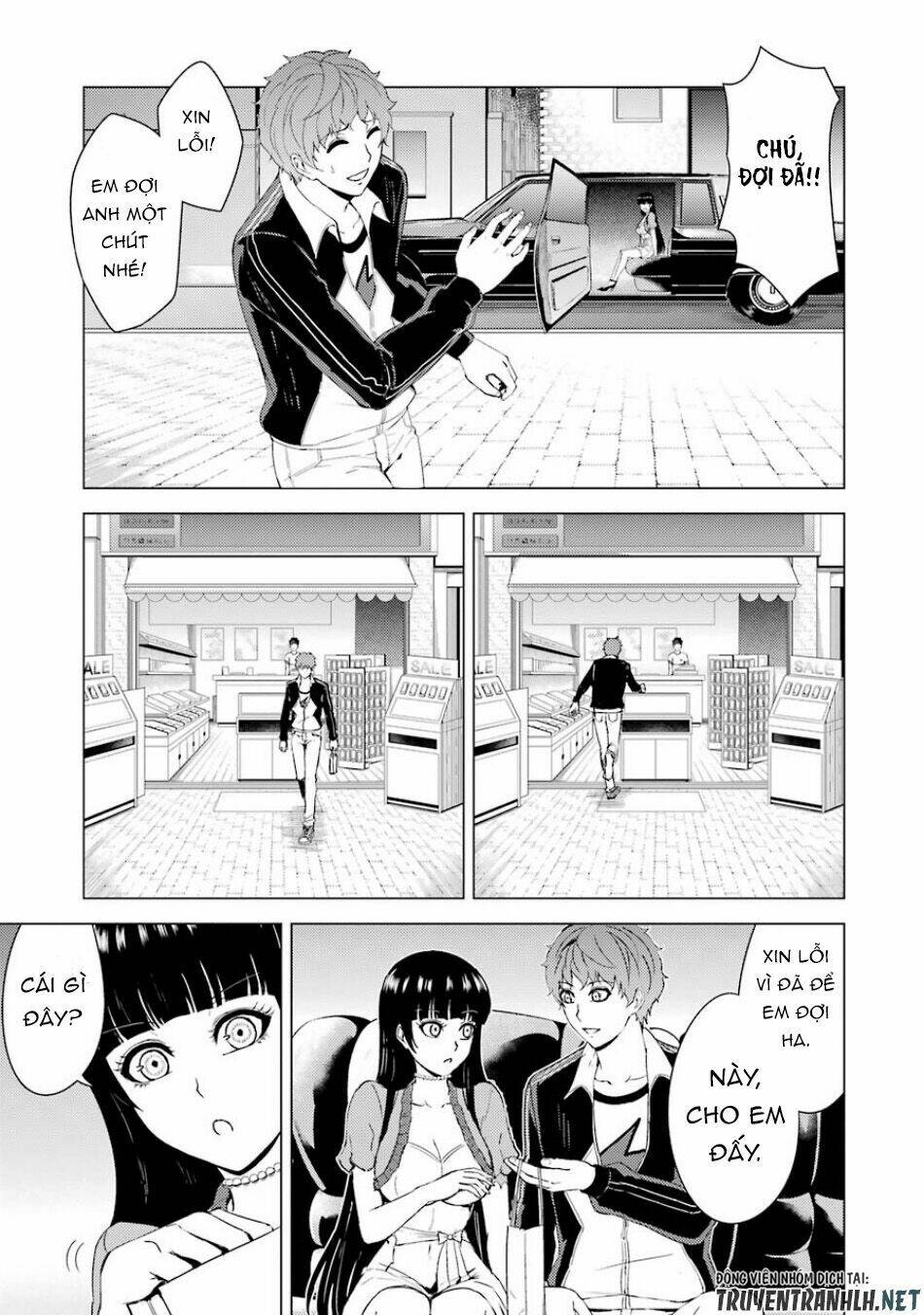 Ore No Genjitsu Wa Renai Game?? Ka To Omottara Inochigake No Game Datta Chapter 34 - Trang 2