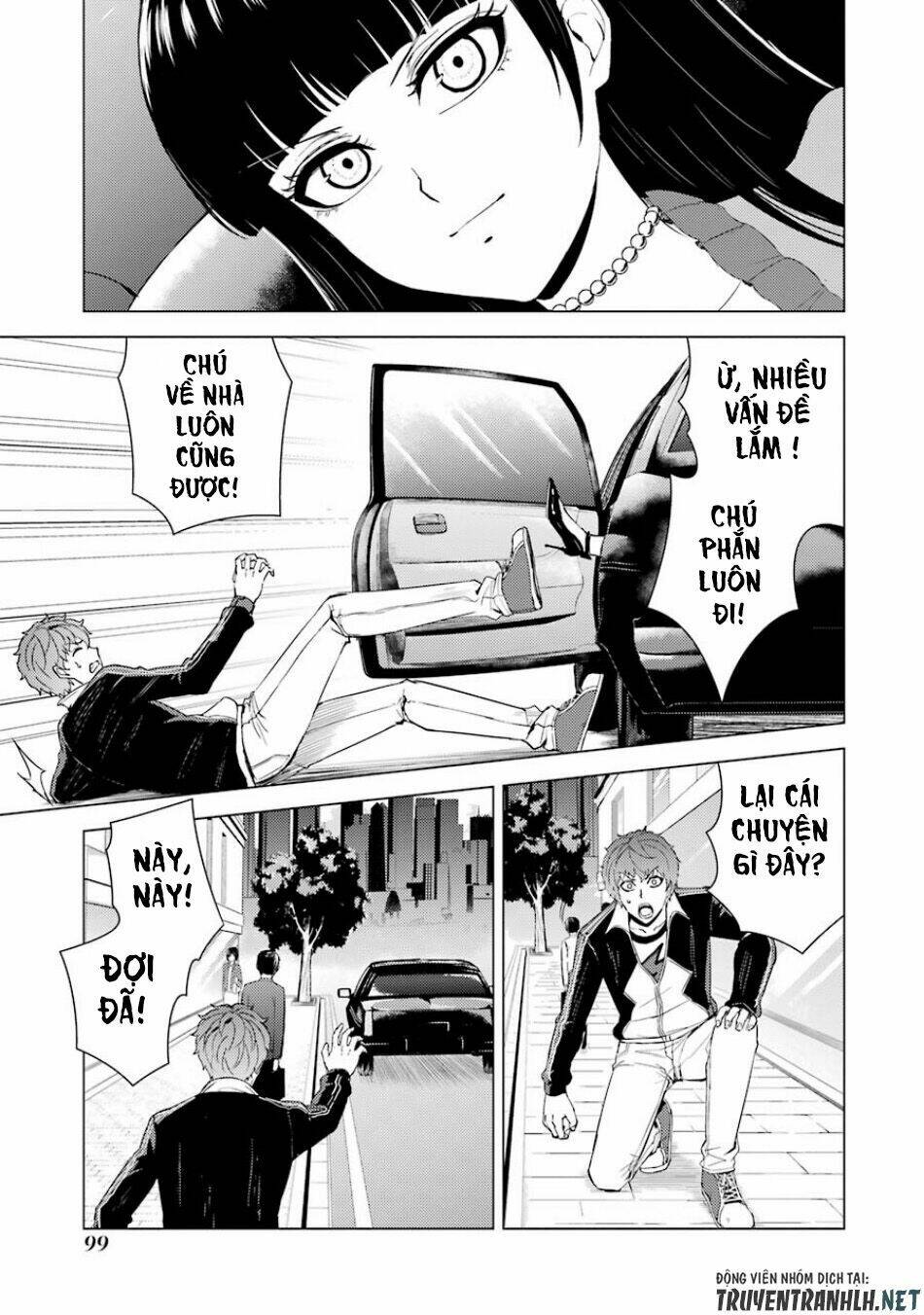 Ore No Genjitsu Wa Renai Game?? Ka To Omottara Inochigake No Game Datta Chapter 34 - Trang 2