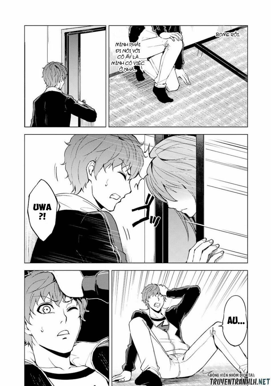 Ore No Genjitsu Wa Renai Game?? Ka To Omottara Inochigake No Game Datta Chapter 35 - Trang 2