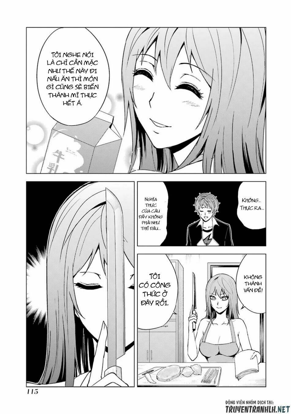 Ore No Genjitsu Wa Renai Game?? Ka To Omottara Inochigake No Game Datta Chapter 35 - Trang 2