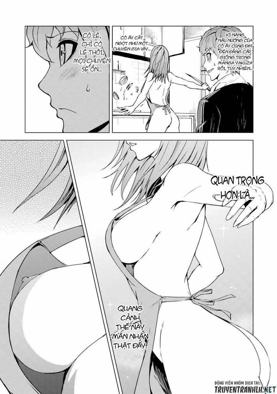 Ore No Genjitsu Wa Renai Game?? Ka To Omottara Inochigake No Game Datta Chapter 35 - Trang 2