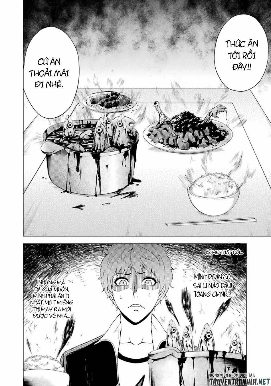 Ore No Genjitsu Wa Renai Game?? Ka To Omottara Inochigake No Game Datta Chapter 35 - Trang 2