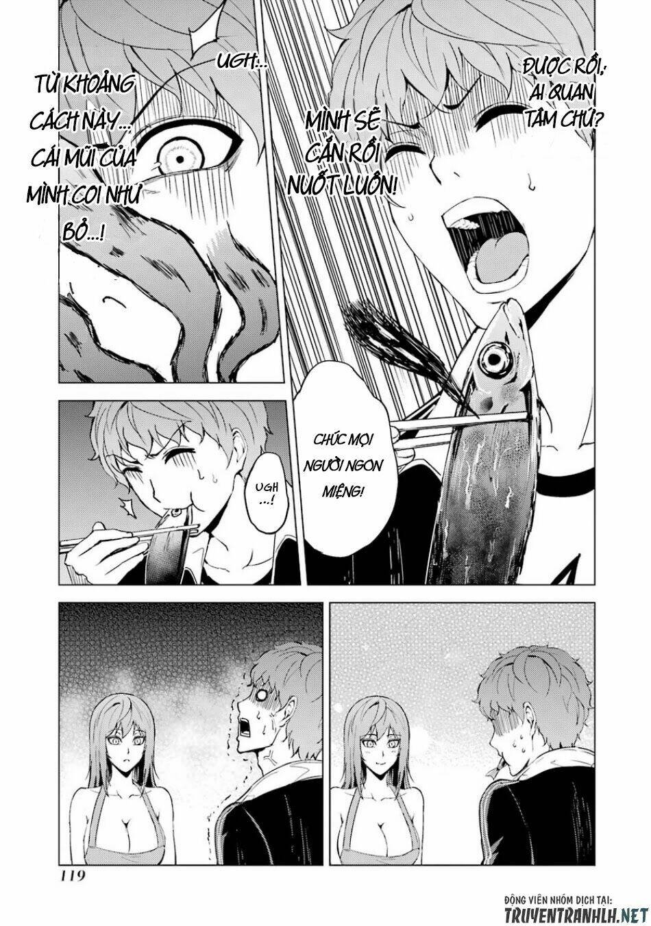 Ore No Genjitsu Wa Renai Game?? Ka To Omottara Inochigake No Game Datta Chapter 35 - Trang 2