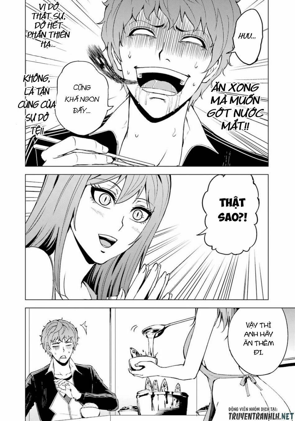 Ore No Genjitsu Wa Renai Game?? Ka To Omottara Inochigake No Game Datta Chapter 35 - Trang 2