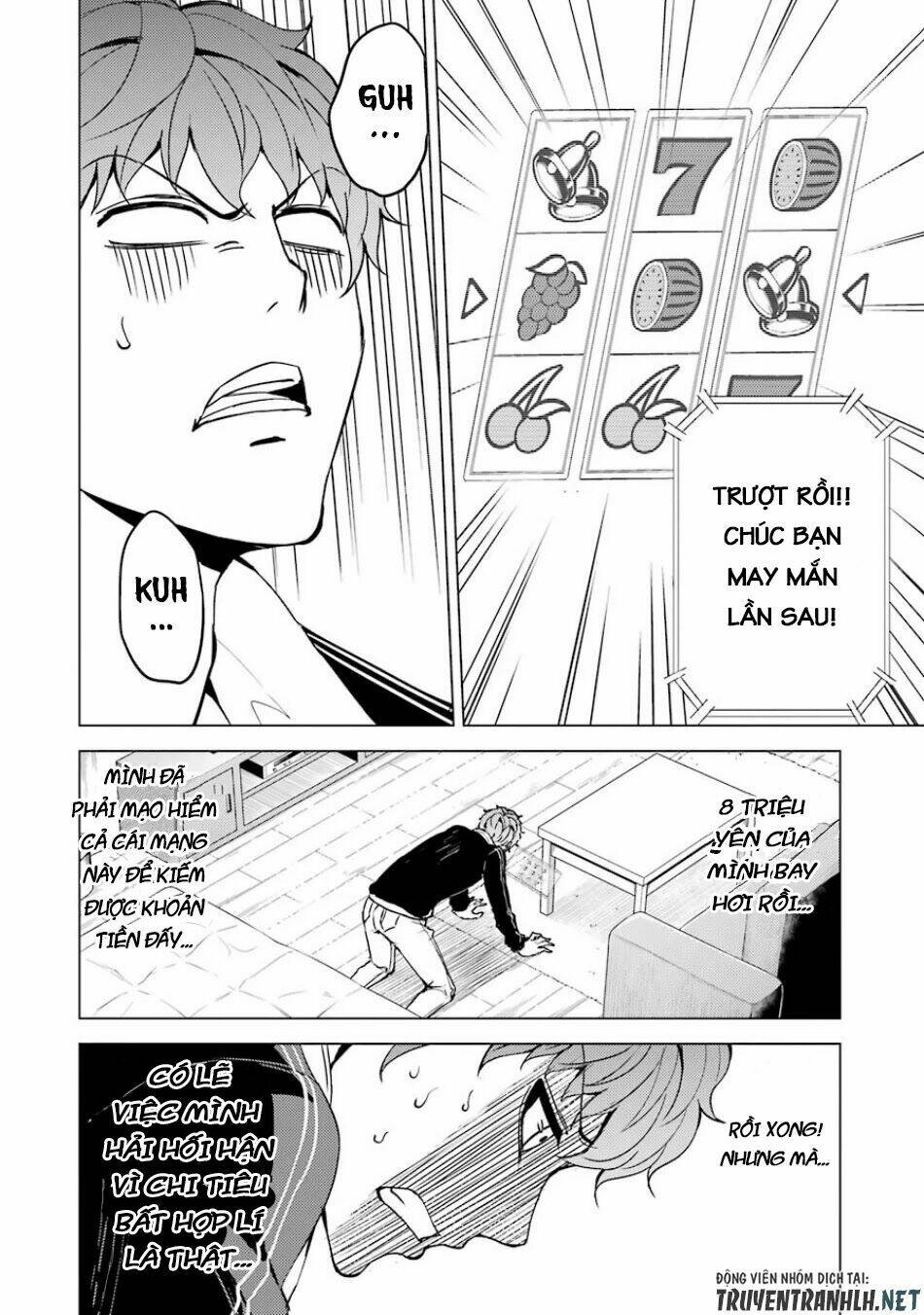 Ore No Genjitsu Wa Renai Game?? Ka To Omottara Inochigake No Game Datta Chapter 35 - Trang 2