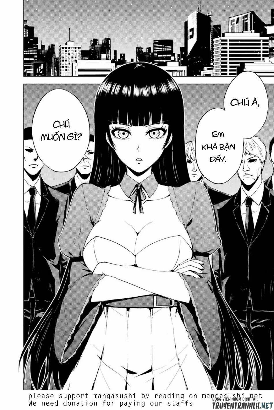 Ore No Genjitsu Wa Renai Game?? Ka To Omottara Inochigake No Game Datta Chapter 35 - Trang 2