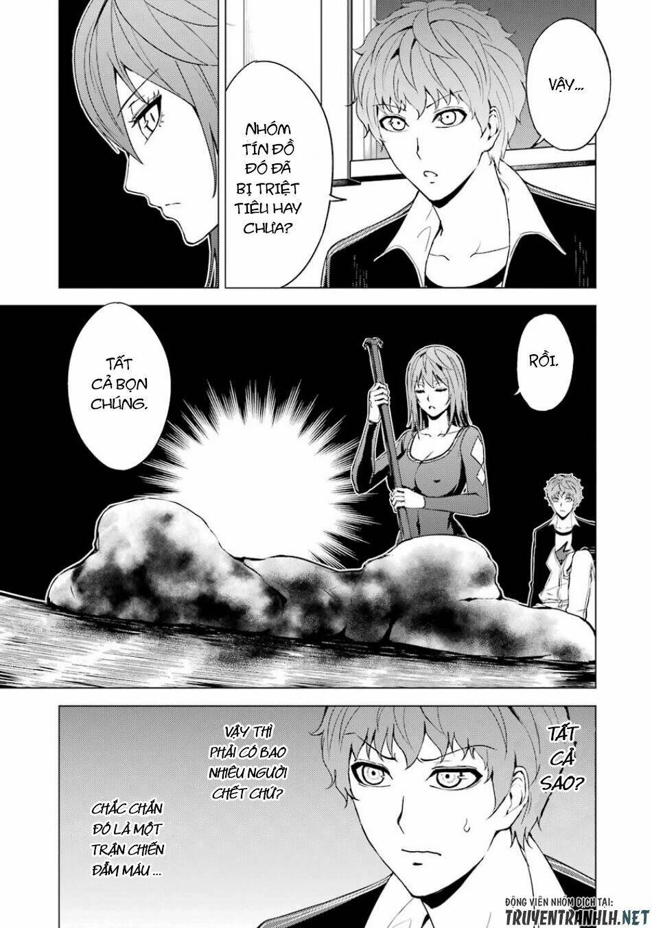 Ore No Genjitsu Wa Renai Game?? Ka To Omottara Inochigake No Game Datta Chapter 35 - Trang 2