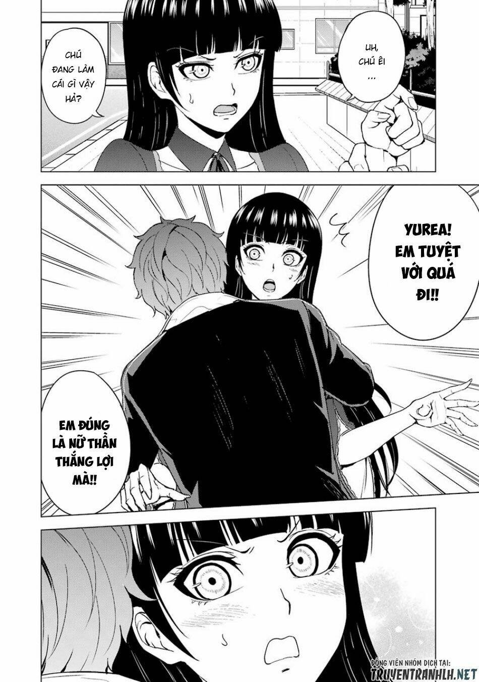 Ore No Genjitsu Wa Renai Game?? Ka To Omottara Inochigake No Game Datta Chapter 36 - Trang 2