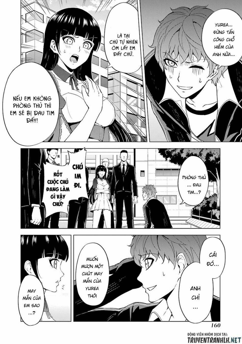 Ore No Genjitsu Wa Renai Game?? Ka To Omottara Inochigake No Game Datta Chapter 36 - Trang 2