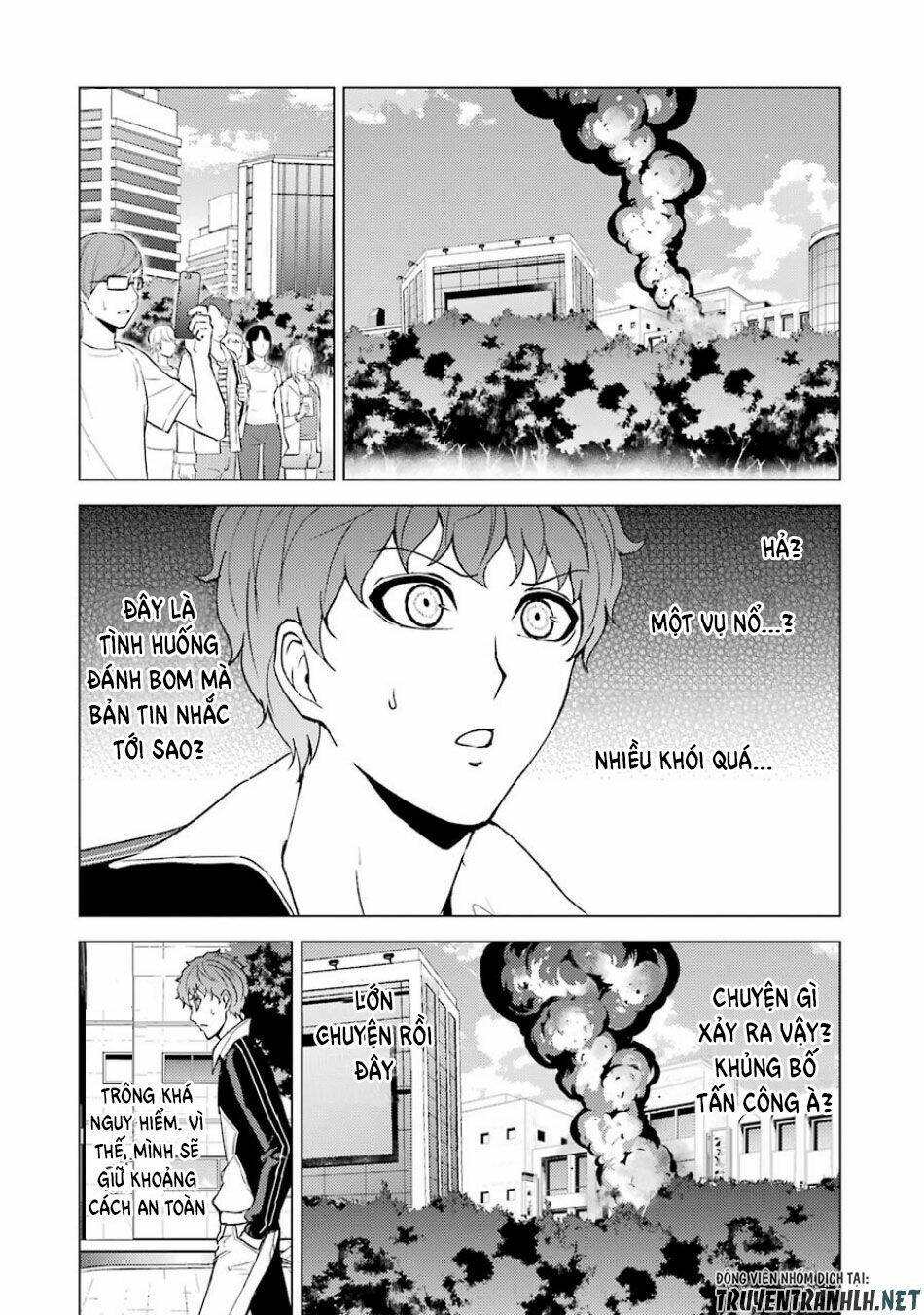 Ore No Genjitsu Wa Renai Game?? Ka To Omottara Inochigake No Game Datta Chapter 36 - Trang 2