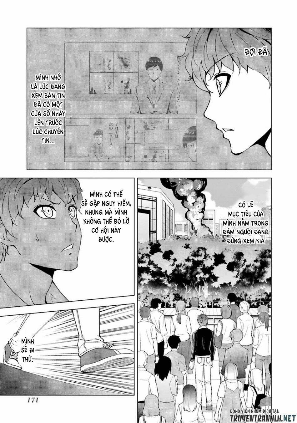 Ore No Genjitsu Wa Renai Game?? Ka To Omottara Inochigake No Game Datta Chapter 36 - Trang 2