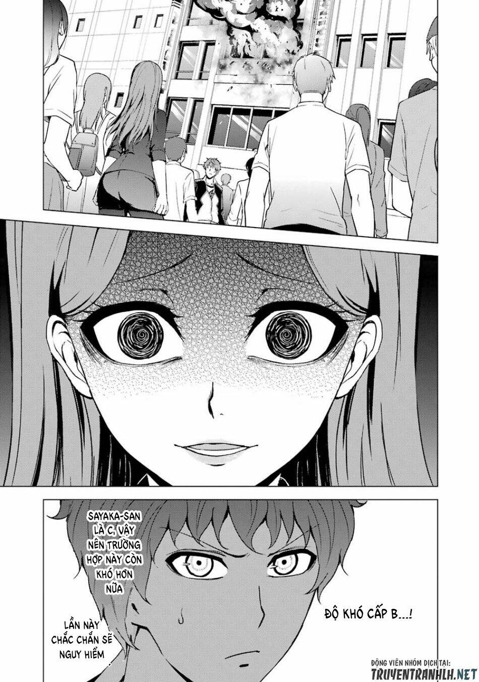 Ore No Genjitsu Wa Renai Game?? Ka To Omottara Inochigake No Game Datta Chapter 36 - Trang 2