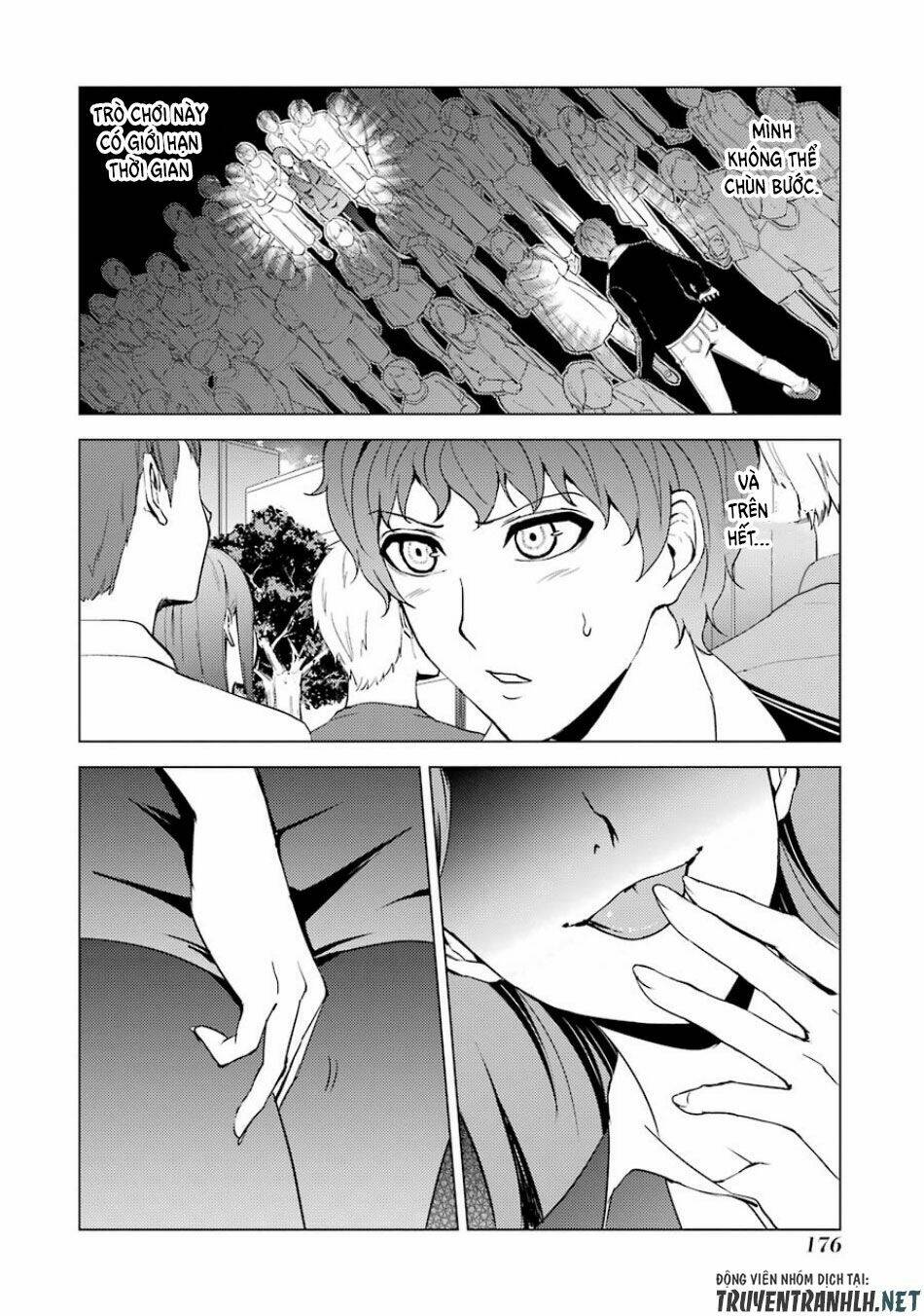 Ore No Genjitsu Wa Renai Game?? Ka To Omottara Inochigake No Game Datta Chapter 36 - Trang 2