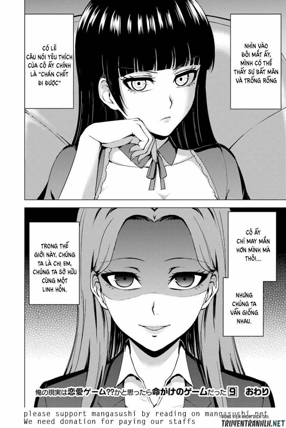 Ore No Genjitsu Wa Renai Game?? Ka To Omottara Inochigake No Game Datta Chapter 36 - Trang 2