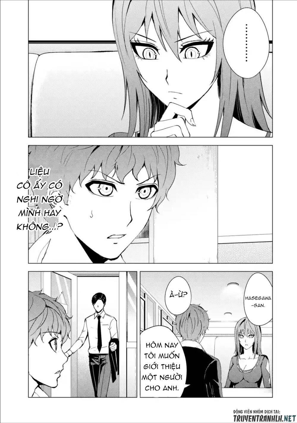 Ore No Genjitsu Wa Renai Game?? Ka To Omottara Inochigake No Game Datta Chapter 37 - Trang 2