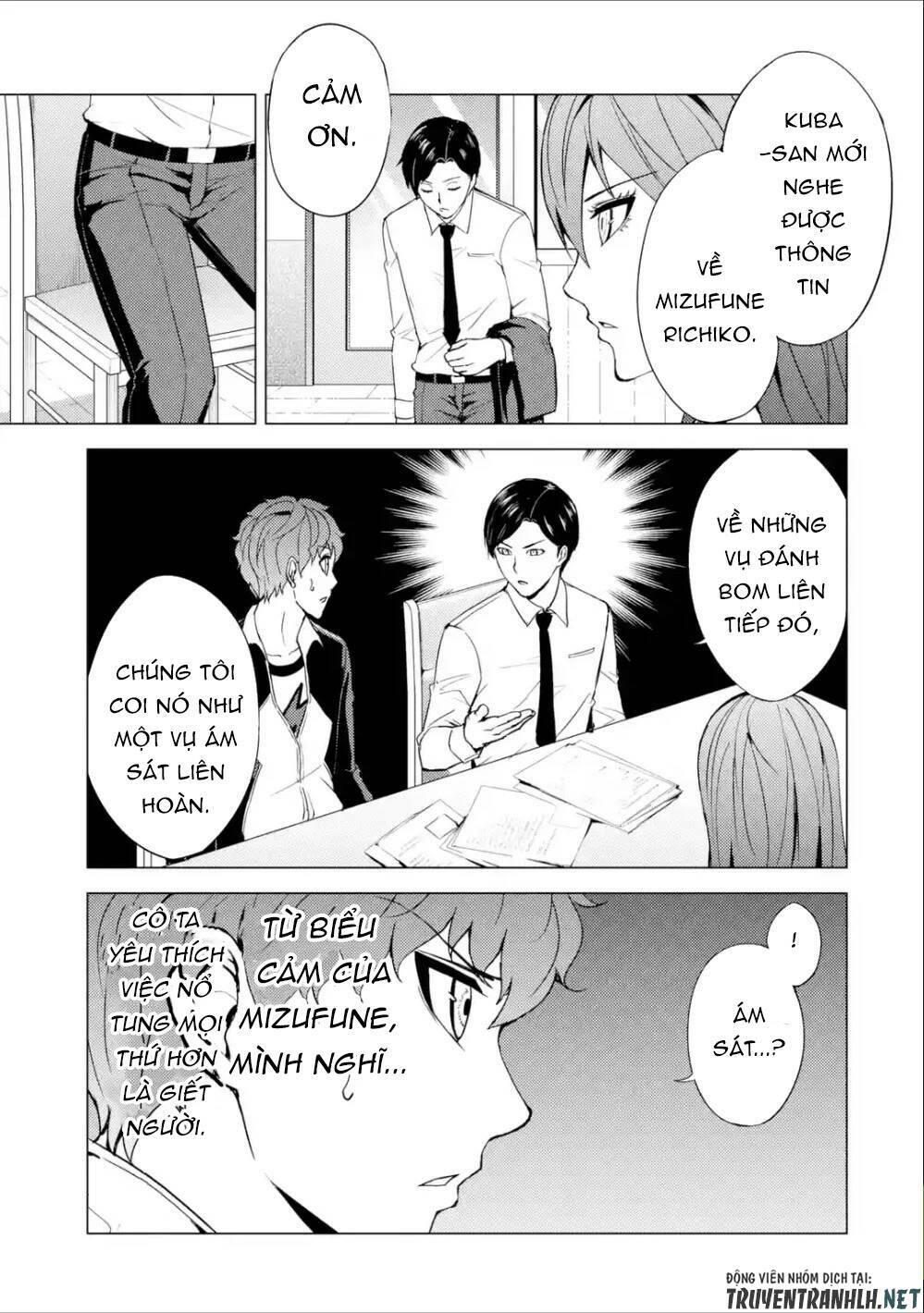 Ore No Genjitsu Wa Renai Game?? Ka To Omottara Inochigake No Game Datta Chapter 37 - Trang 2