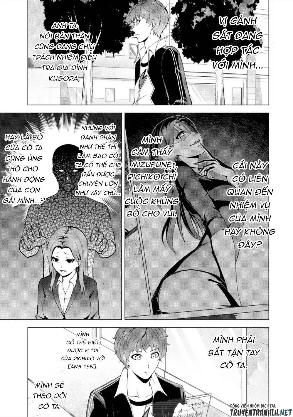 Ore No Genjitsu Wa Renai Game?? Ka To Omottara Inochigake No Game Datta Chapter 37 - Trang 2